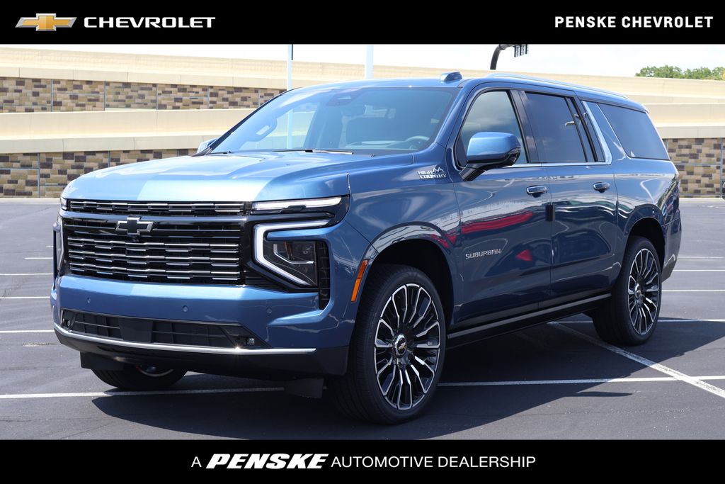Thumbnail: 2025 Chevrolet Suburban - 1