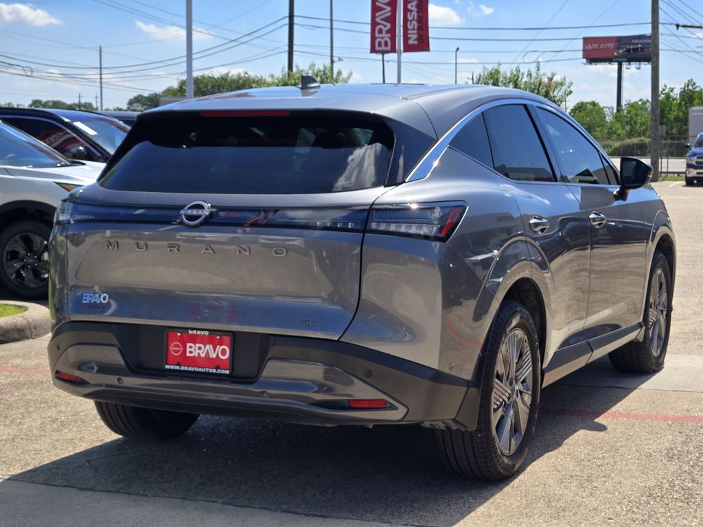 2025 Nissan Murano SL Gray at Central Houston Nissan