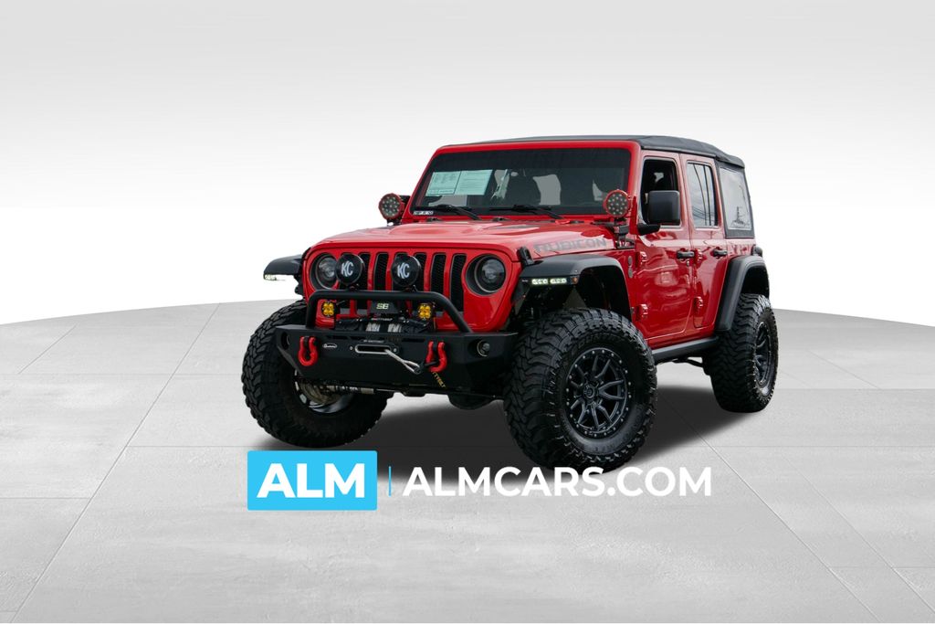 2022 Jeep Wrangler Unlimited Rubicon's photo