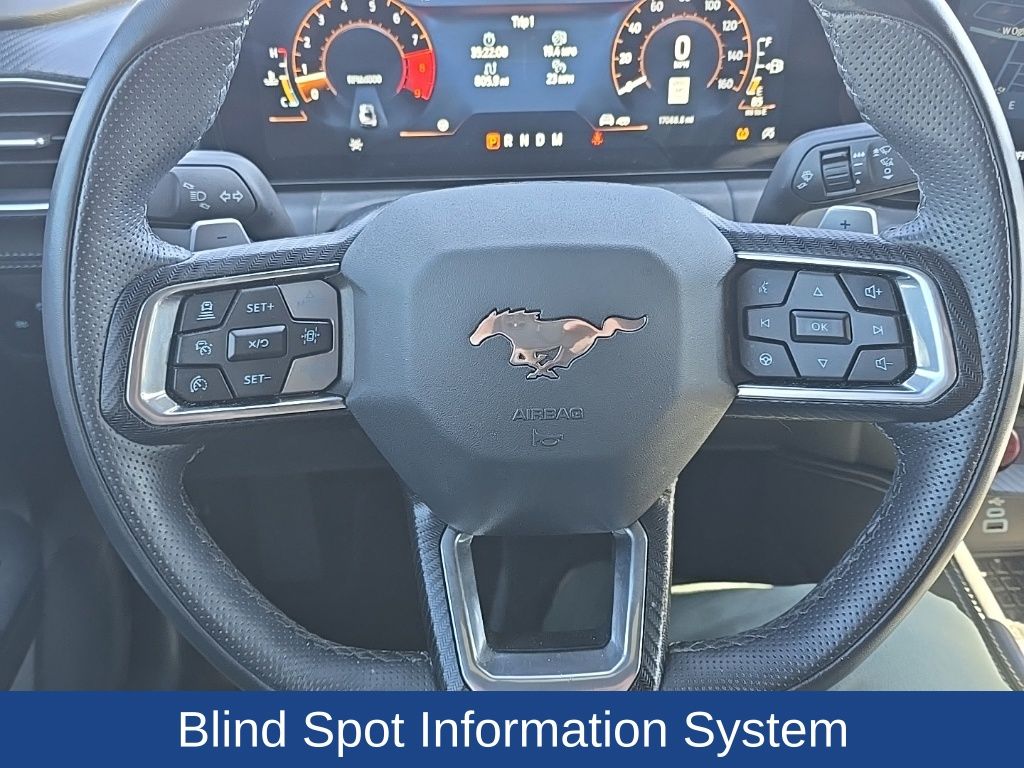 2024 Ford Mustang GT Premium Fastback