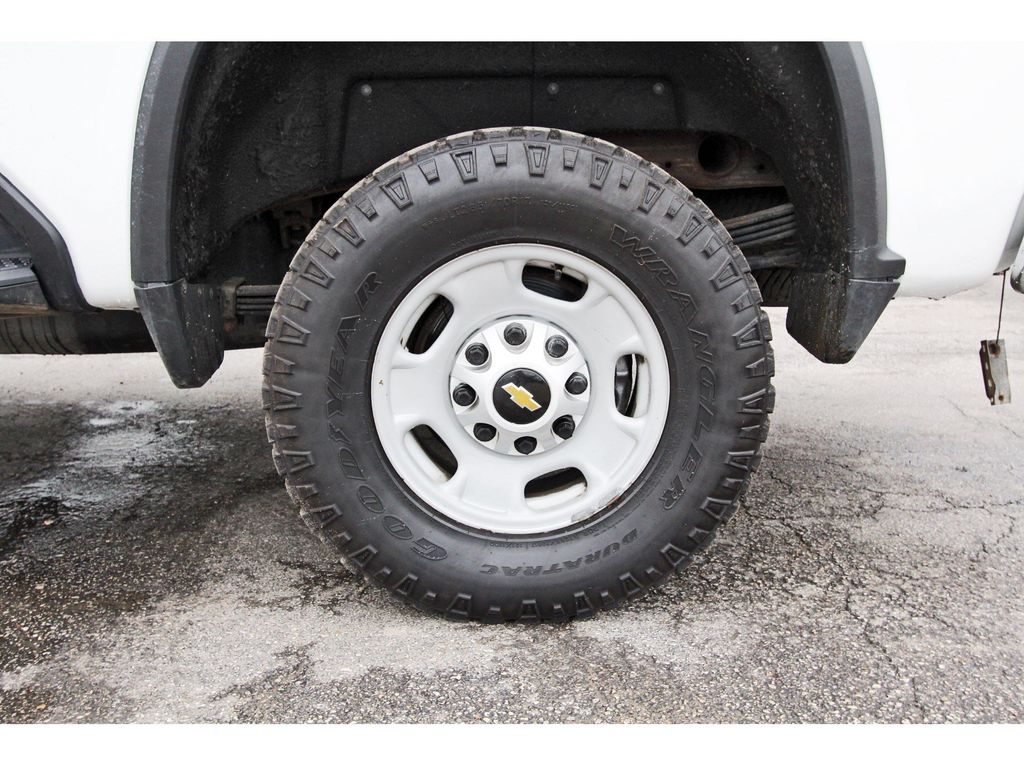 2020 Chevrolet Silverado 2500HD LT White at Classic Elite Chevrolet Hwy 6