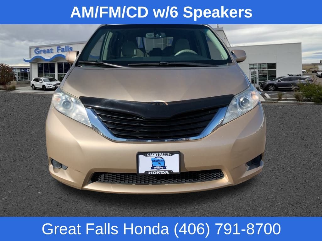 Used 2013 Toyota Sienna LE with VIN 5TDKK3DC2DS346692 for sale in Great Falls, MT