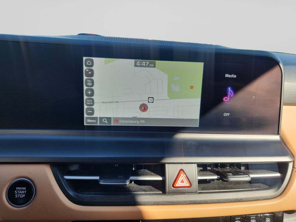 2024 Kia Seltos SX White at South Hills Kia