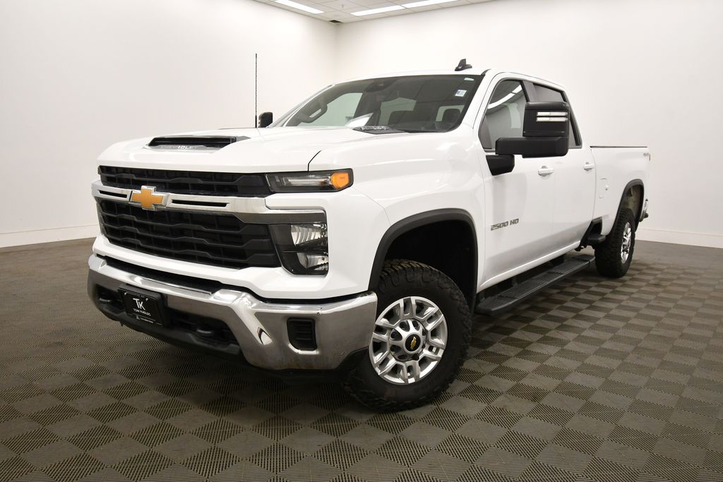 Used 2024 Chevrolet Silverado 2500HD Truck