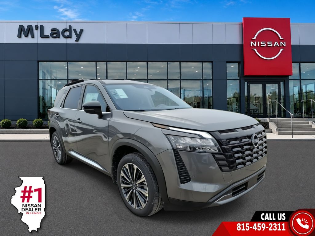 Gray (Gun Metallic) 2026 Nissan Pathfinder SUV / Crossover All-Wheel Drive 9-Speed Automatic