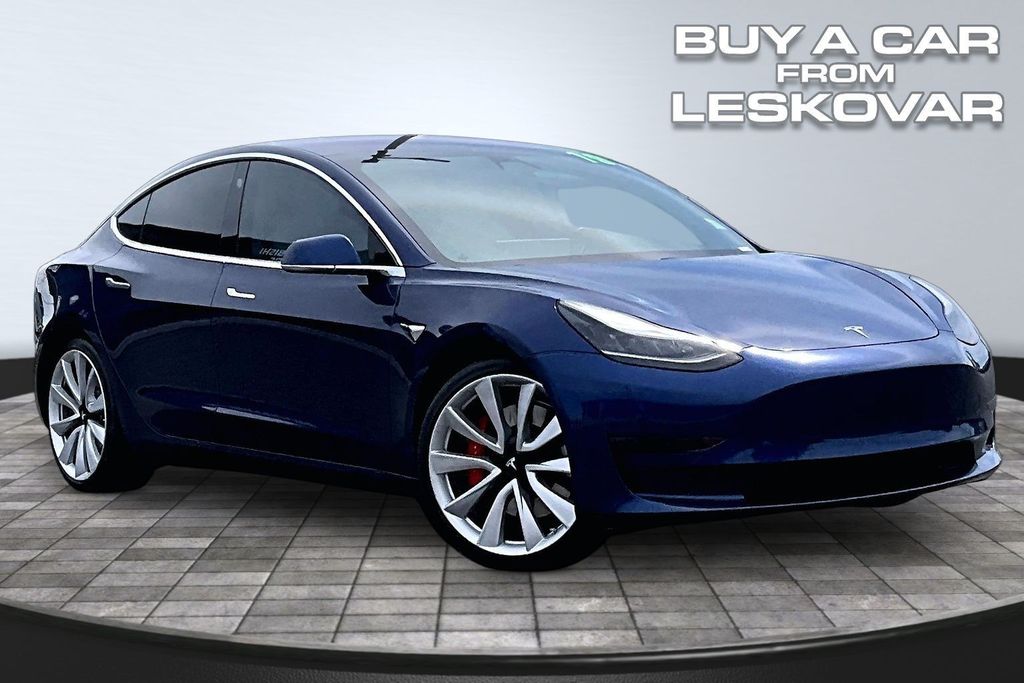 2019 Tesla Model 3 Performance AWD