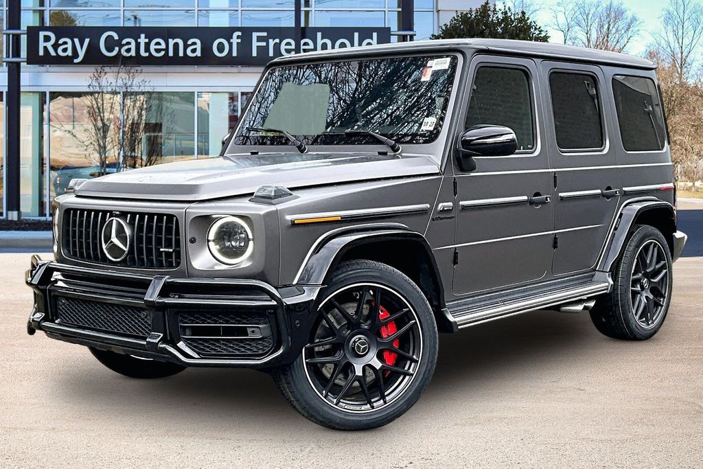 2022 Mercedes-Benz G-Class AMG G 63 4MATIC
