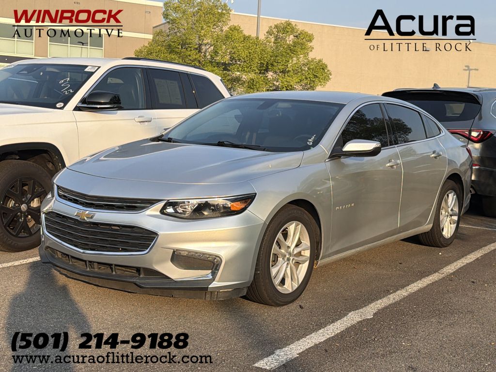 2018 Chevrolet Malibu LT FWD