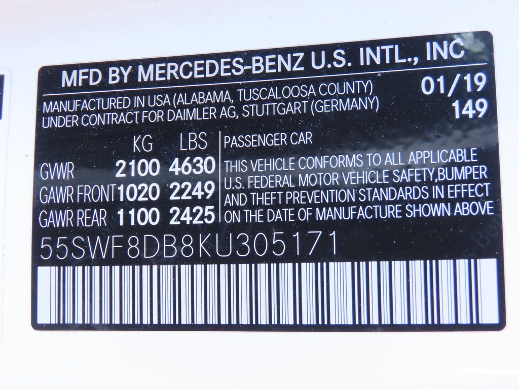 Thumbnail: 2019 Mercedes-Benz C-Class - 21