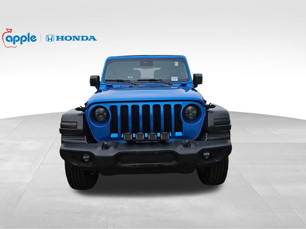 2021 Jeep Wrangler Sport S 4X4