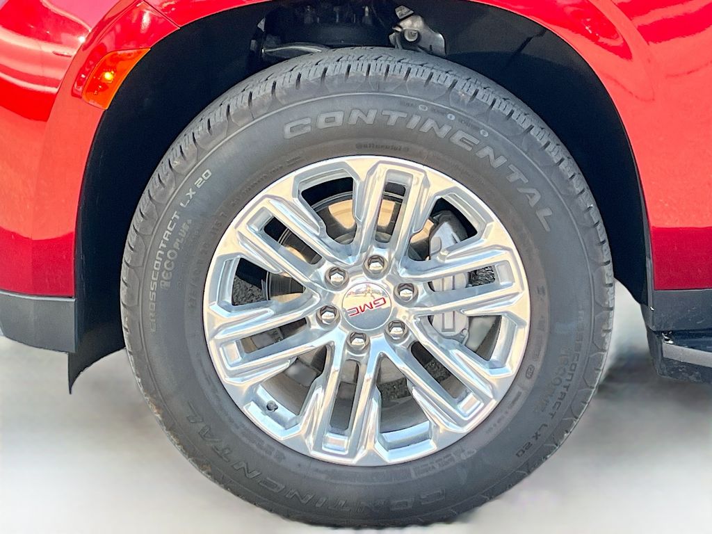 Used 2024 Red GMC SLT image 33