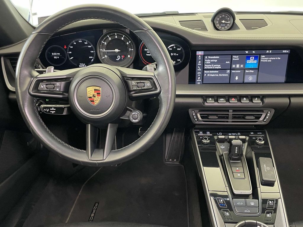 2021 Porsche 911 Carrera 4 Black at Audi Porsche Sewickley