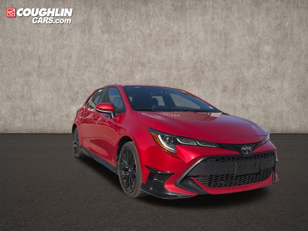 2021 Toyota Corolla Hatchback SE FWD