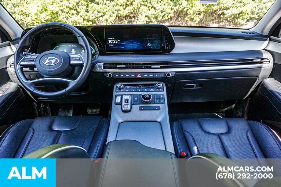 Used 2025 Red Hyundai SEL image 27