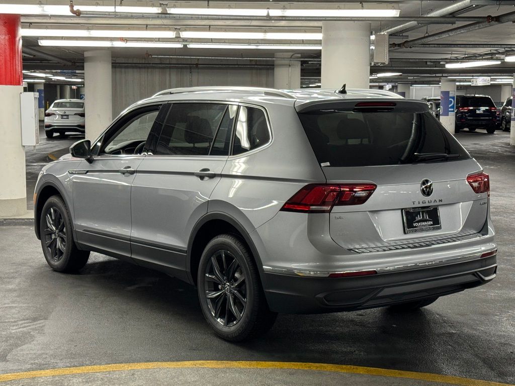 2024 Volkswagen Tiguan 2.0T SE 4