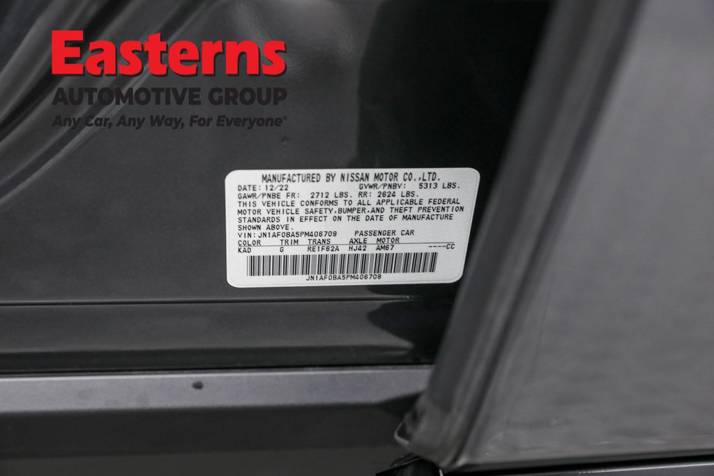 Used 2023 Gray Nissan ENGAGE image 36