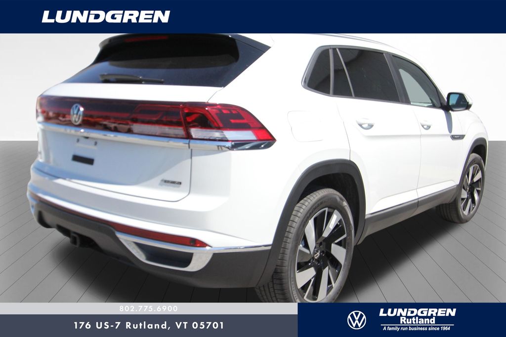 New 2026 Volkswagen Atlas Cross Sport SUV