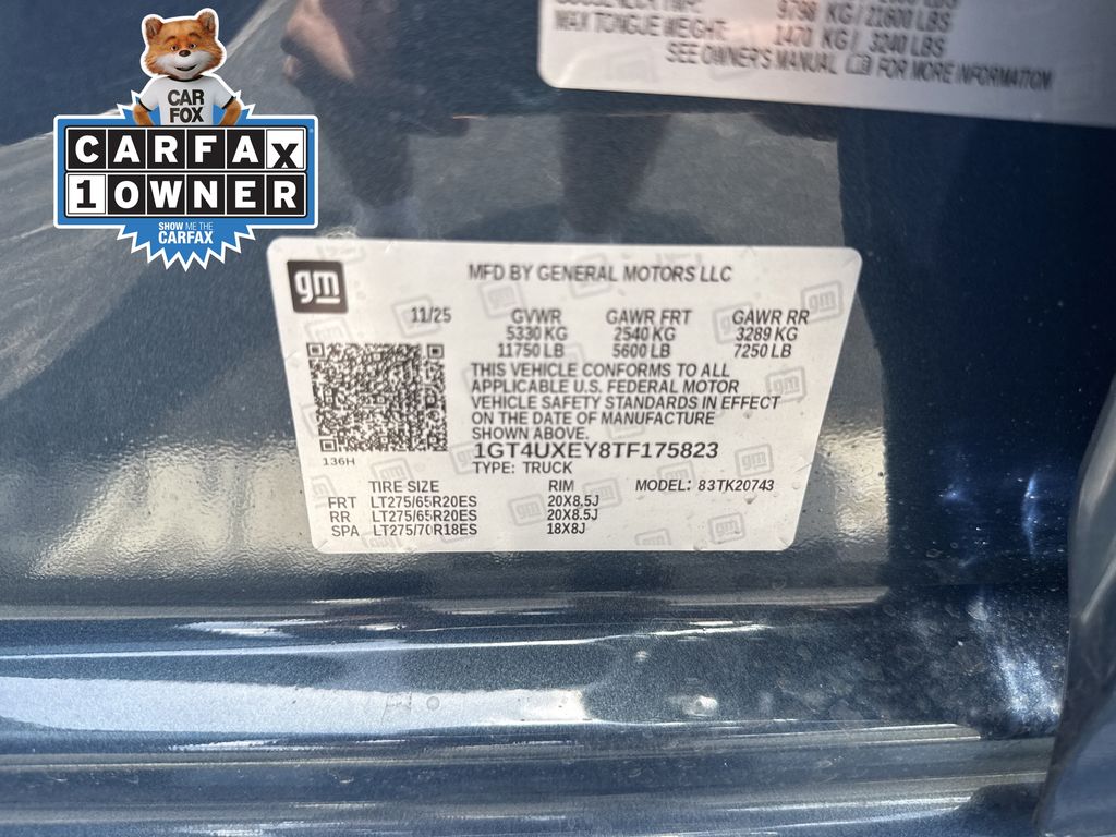 2026 GMC Sierra 2500HD Denali Ultimate Blue at Bayway Cadillac of The Woodlands