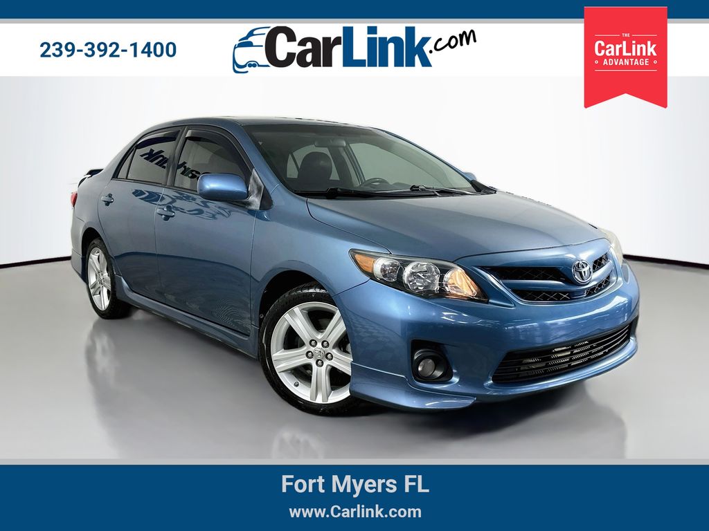 2013 Toyota Corolla S