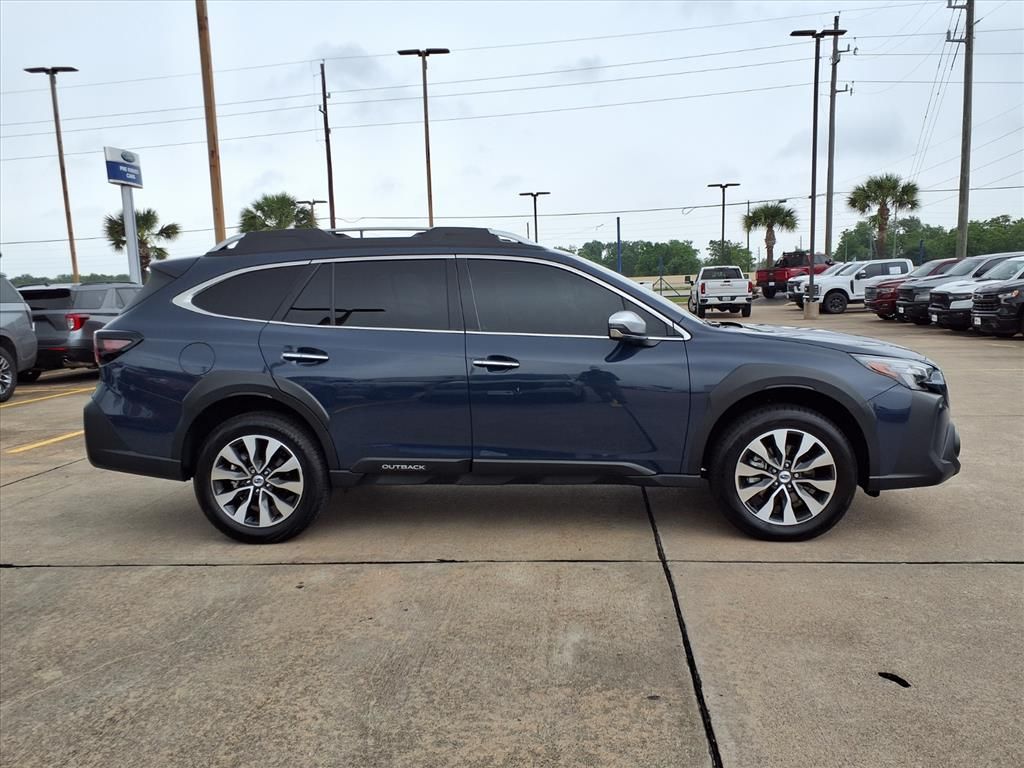 2025 Subaru Outback Touring XT Blue at Gullo Toyota