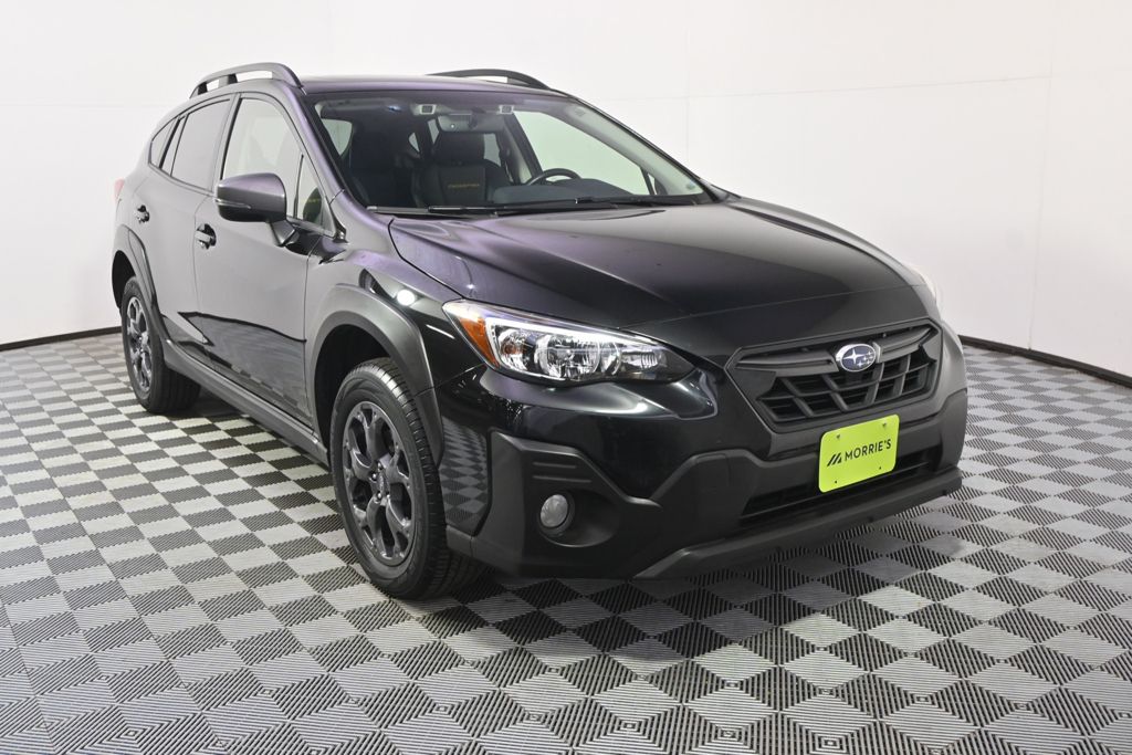 Used 2022 Black Subaru Sport image 9