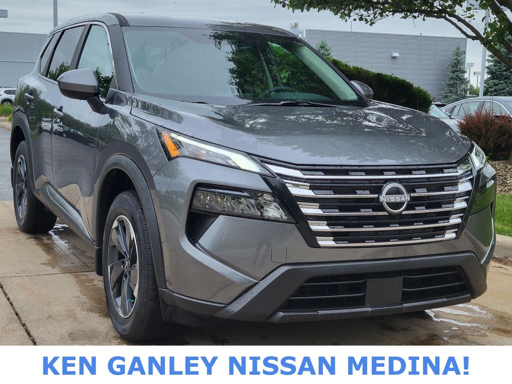 Super Black 2026 Nissan Rogue SV AWD SUV / Crossover All-Wheel Drive Continuously Variable Transmission