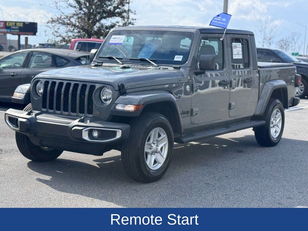 2021 Jeep Gladiator Sport S 4x4