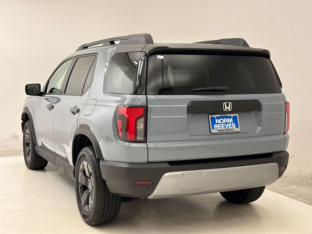 New 2026 Gray Honda RTL image 7