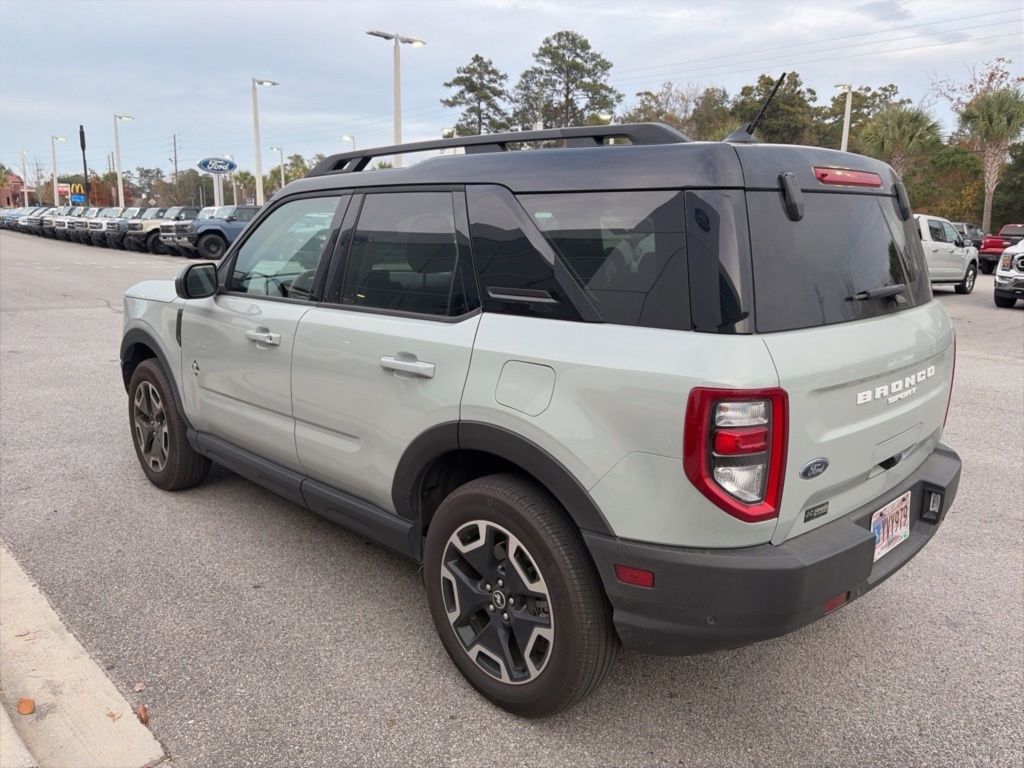 2024 Ford Bronco Sport Outer Banks