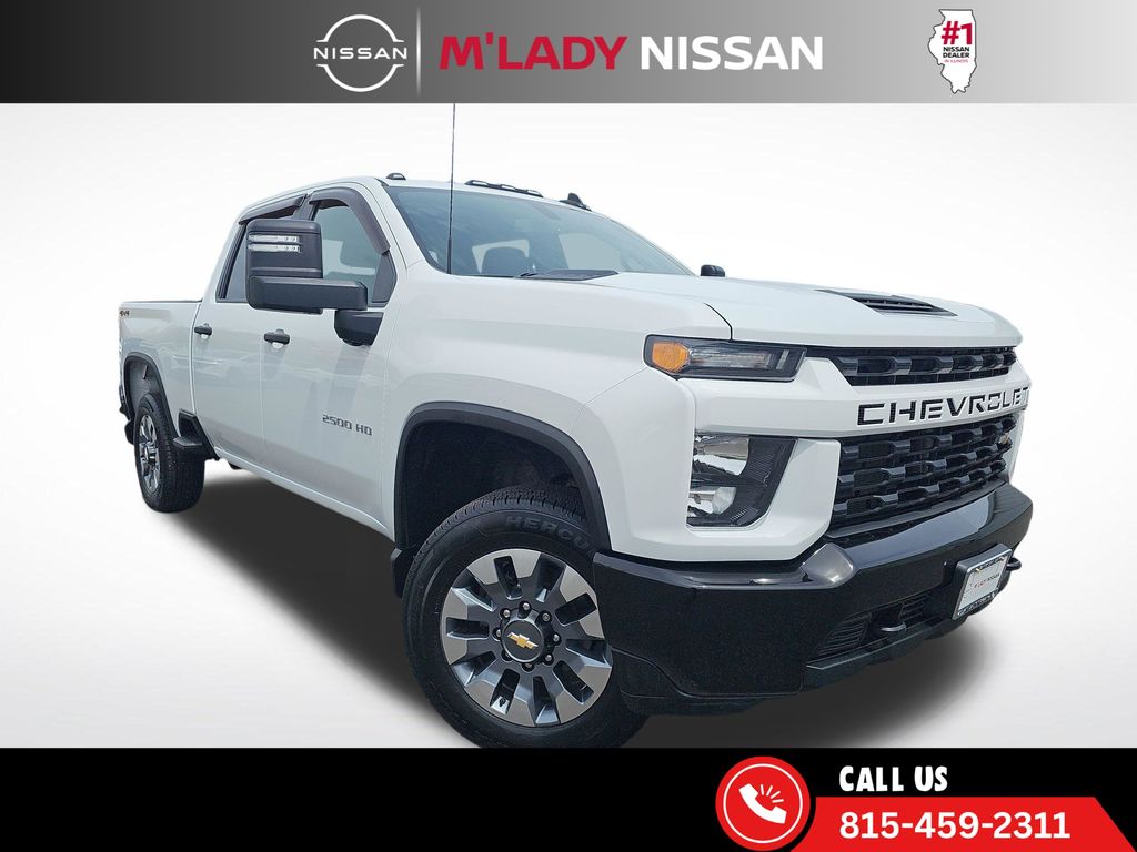 2022 Chevrolet Silverado HD Custom 4WD Crew Cab Standard Box's photo