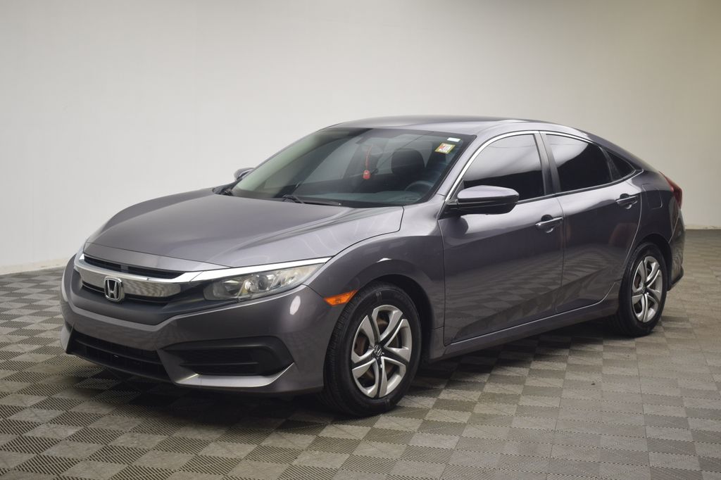 used 2017 Honda Civic car, priced at $14,499