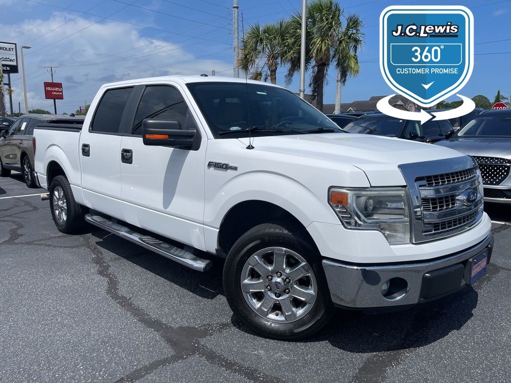 2014 Ford F-150 XLT