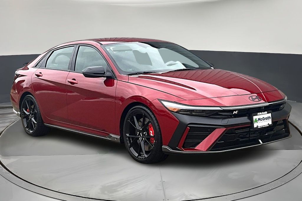 2026 Hyundai Elantra N FWD
