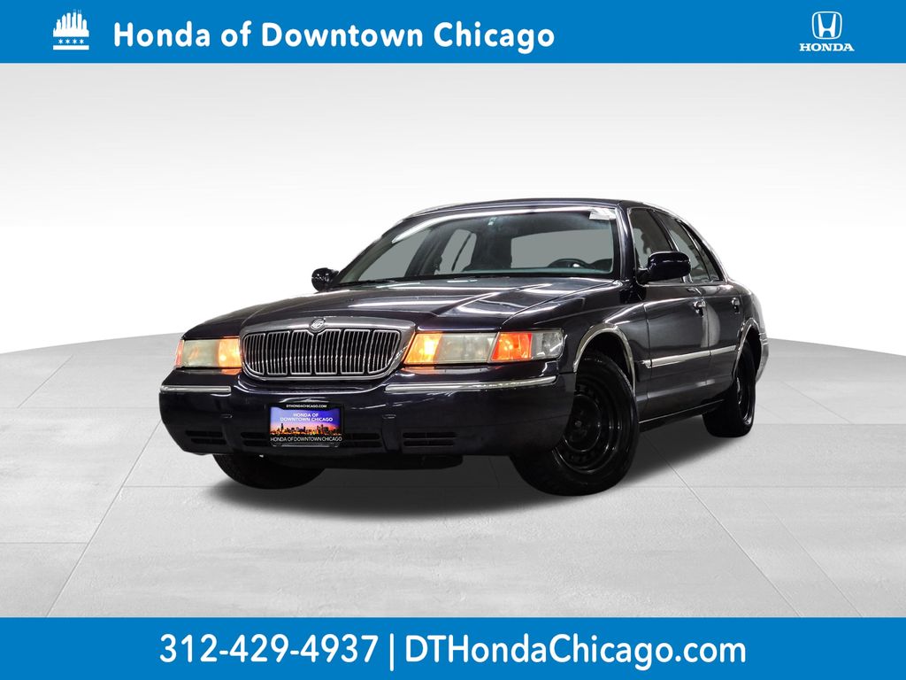2002 Mercury Grand Marquis GS