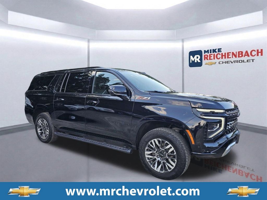 Black 2025 Chevrolet Suburban SUV / Crossover Four-Wheel Drive 
