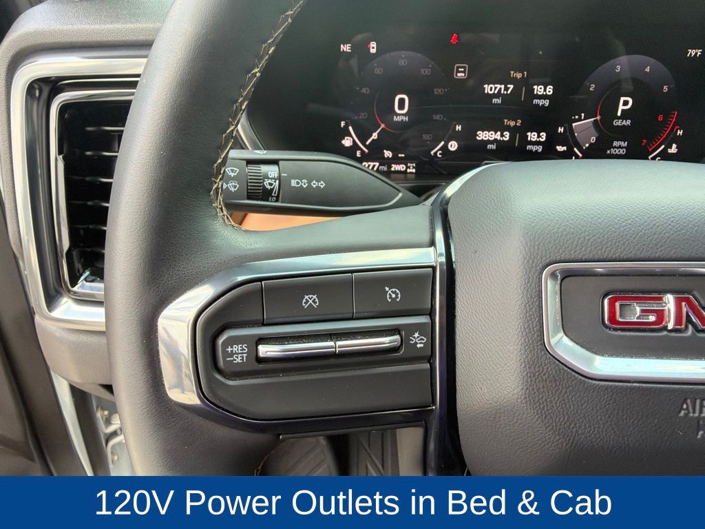 2026 GMC Canyon AT4, 4WD