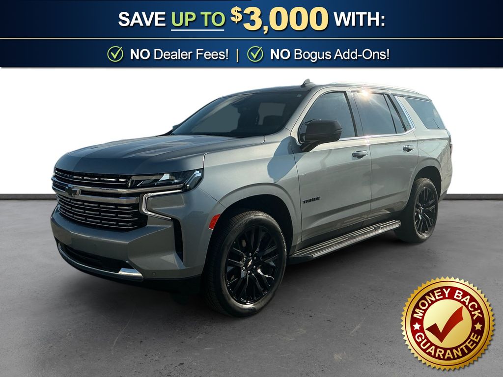 Sterling Gray Metallic 2024 Chevrolet Tahoe SUV / Crossover Four-Wheel Drive