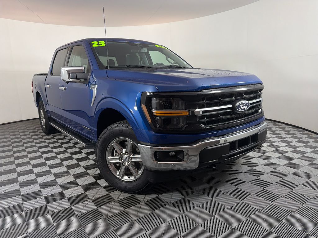 2025 Ford F-150 XLT SuperCrew 4WD