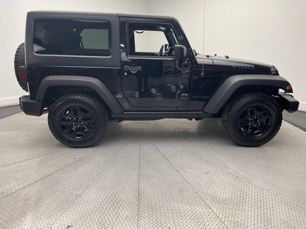 2018 Jeep Wrangler Willys Wheeler 4