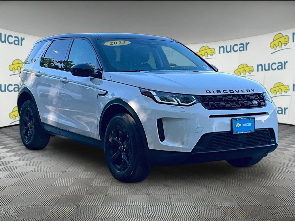 2023 Land Rover Discovery Sport — photo 1