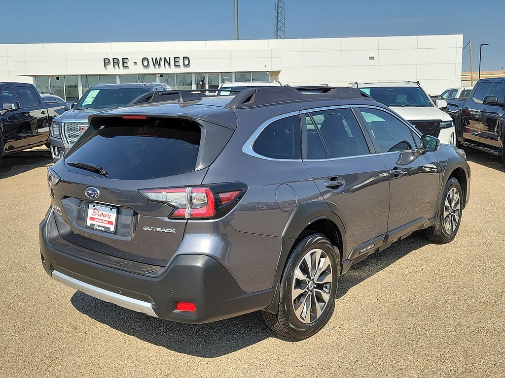 2025 Subaru Outback Limited Gray at Brown Buick GMC