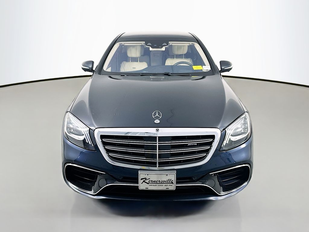 Used 2019 Black Mercedes-Benz S 63 AMG® image 2