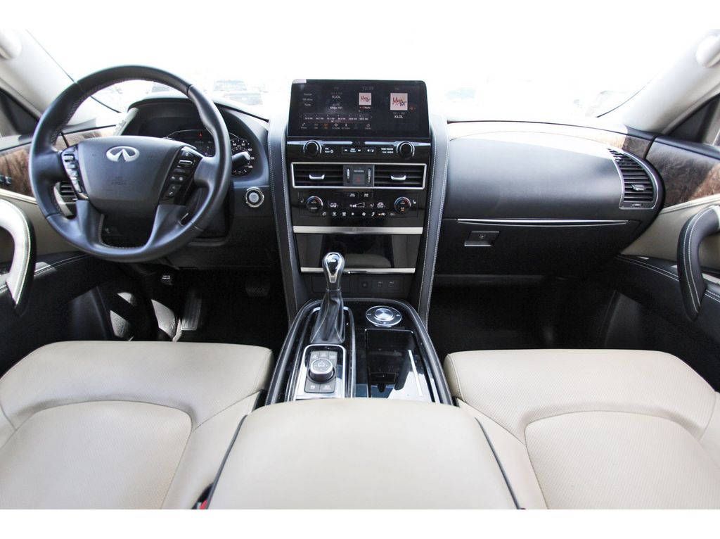 2023 INFINITI QX80 Premium Select White at Legacy Ford