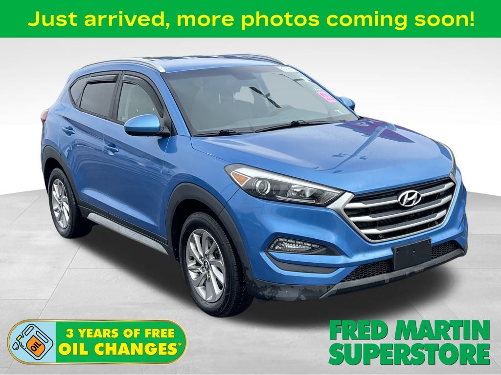 used 2018 Hyundai Tucson car, priced at $12,400