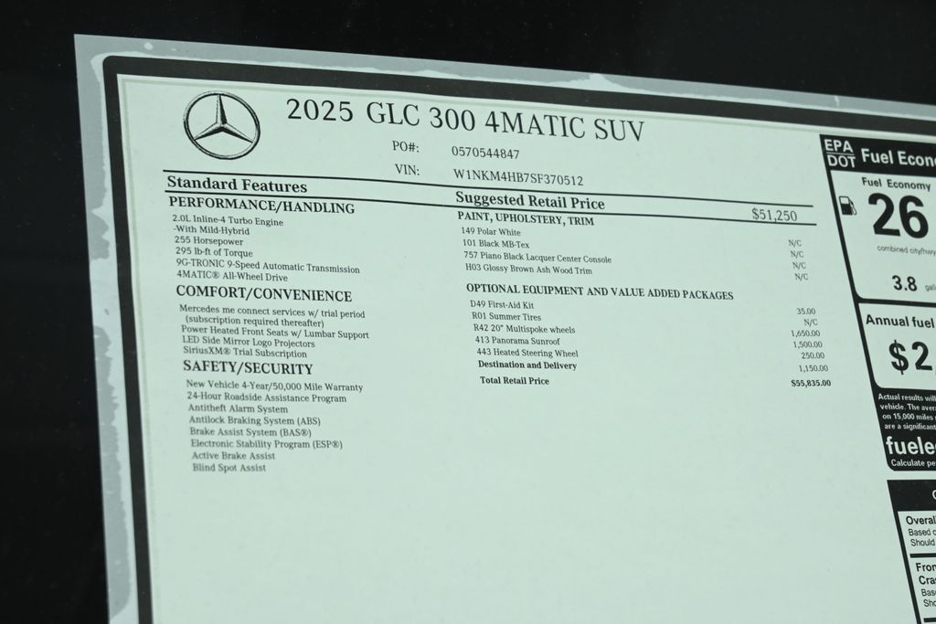 2025 Mercedes-Benz GLC 300 26