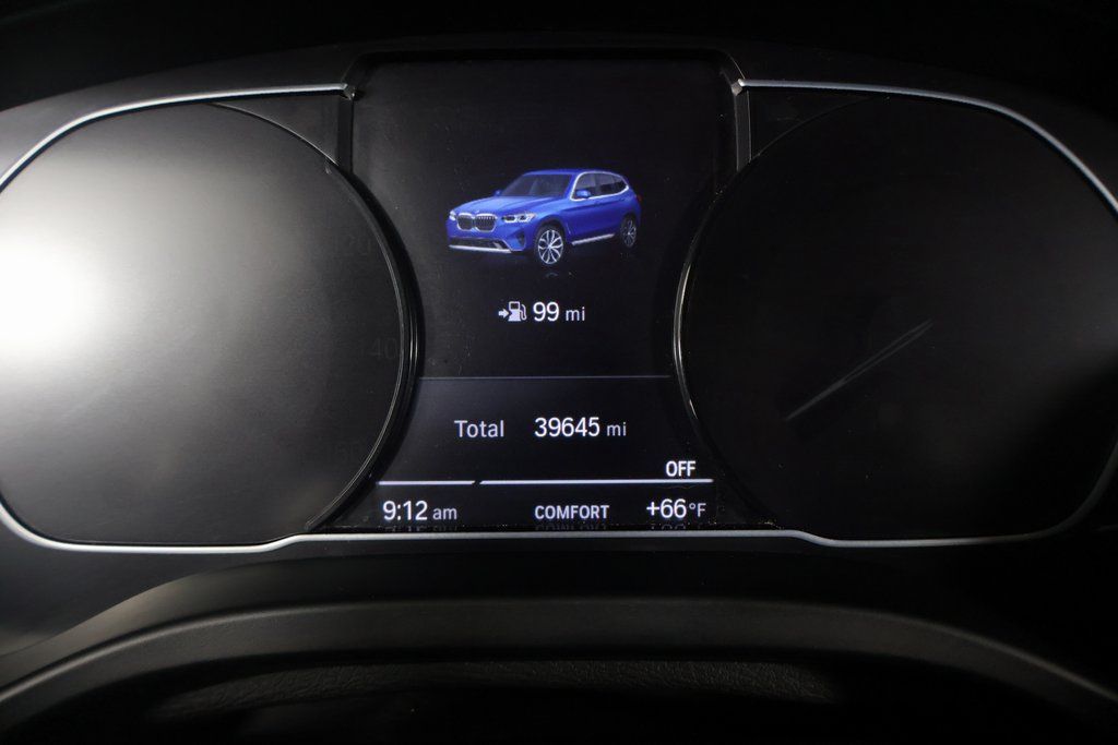 2022 BMW X3 sDrive30i 17