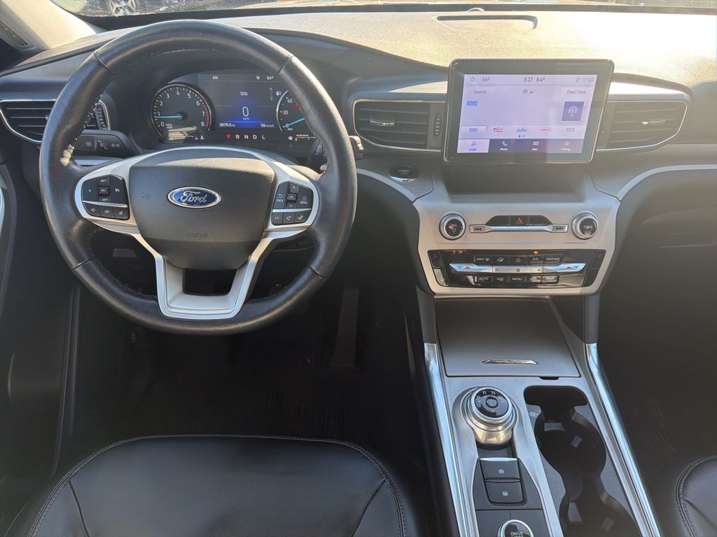 used 2023 Ford Explorer car, priced at $31,495