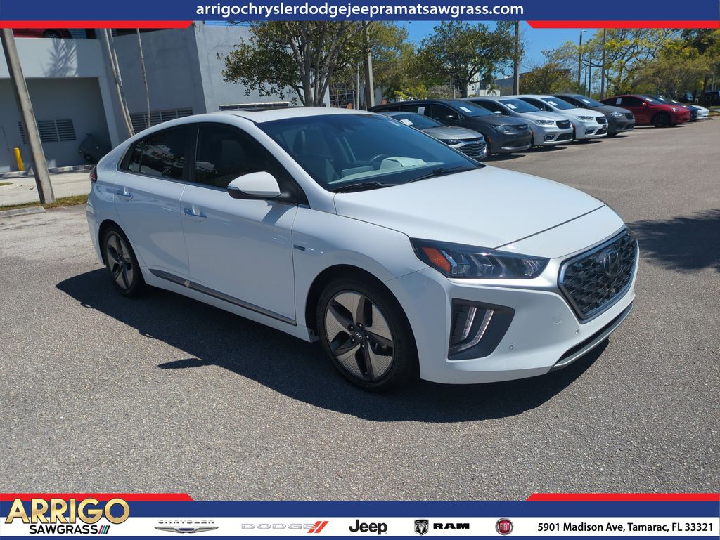 2020 Hyundai Ioniq Hybrid