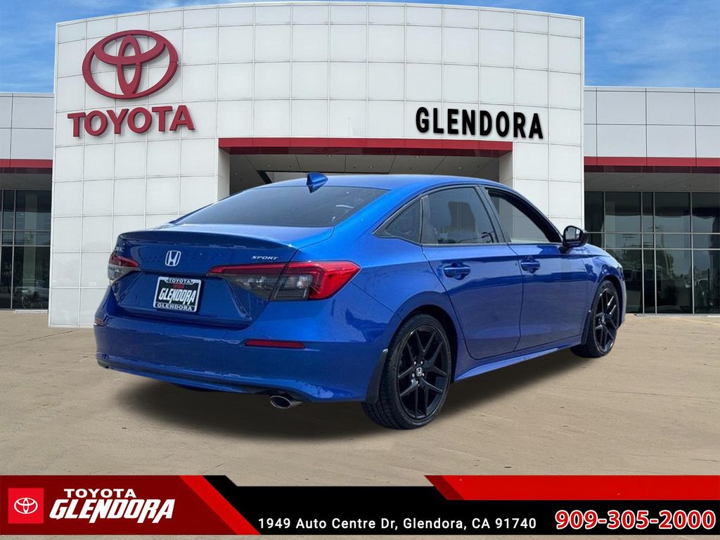 Used 2023 Honda Civic Sedan