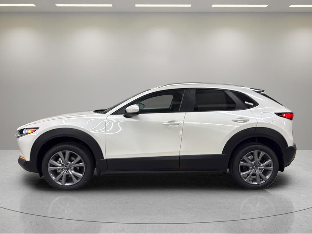 2026 Mazda CX-30 2.5 S Premium White at Rochrich Mazda